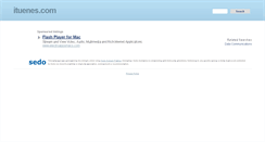 Desktop Screenshot of ituenes.com